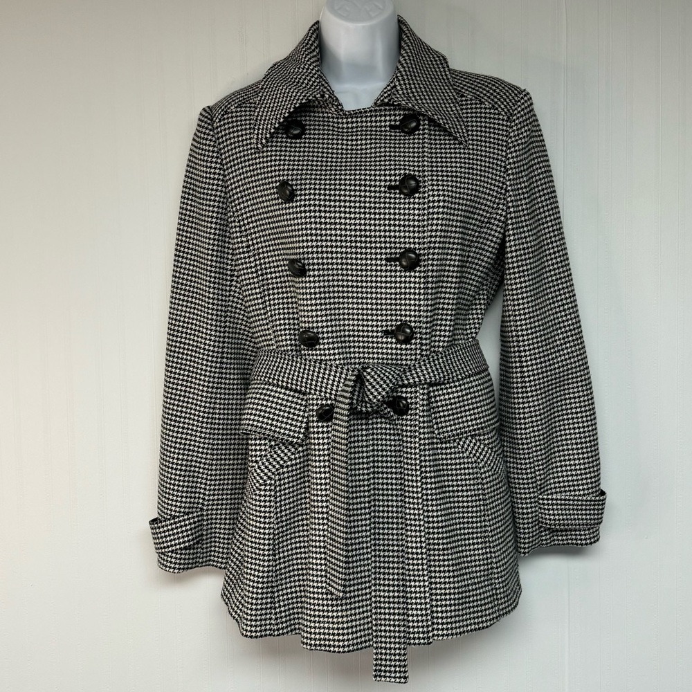 Adec2 by Phillipe Adec Houndstooth Jacket - Size 6